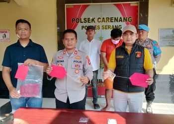 Polsek Carenang Tangkap Residivis Pembobol Rumah