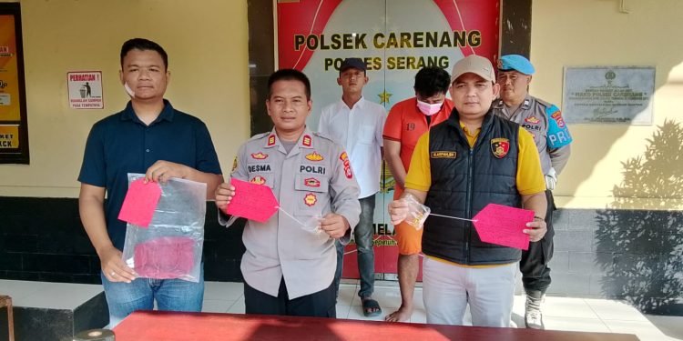 Polsek Carenang Tangkap Residivis Pembobol Rumah