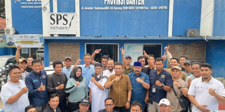 Rapatkan Barisan: PWI Banten Susun Program Kerja Pasca Kongres