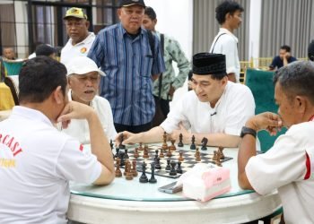 “Ngeround” Bersama Percasi, Wagub Banten Tekankan Filosofi Catur dalam Kehidupan
