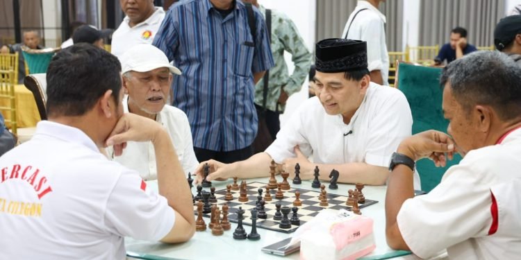 “Ngeround” Bersama Percasi, Wagub Banten Tekankan Filosofi Catur dalam Kehidupan