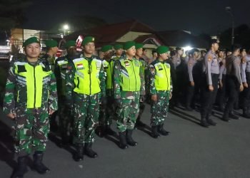 Banten Aman Bersama TNI-Polri: Kodim 0602/Serang Gencar Patroli Jaga Kondusifitas!