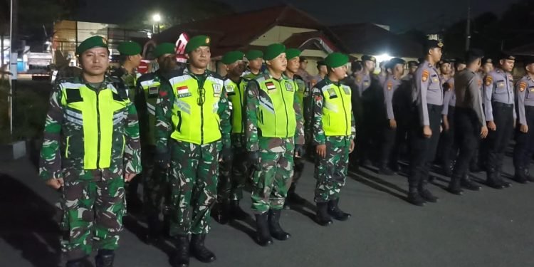 Banten Aman Bersama TNI-Polri: Kodim 0602/Serang Gencar Patroli Jaga Kondusifitas!
