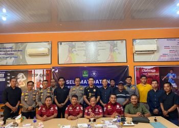 Stadion Wergu Wetan Kudus Jalani Re-Risk Assessment oleh Korsabhara Baharkam Polri