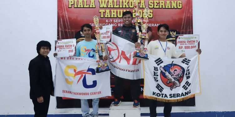 Pengcab TI Kota Serang Gelar Liga Pelajar: Jaring Atlet Taekwondo Masa Depan