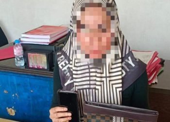 Copet Cantik Beraksi di Cikande, Karyawati Jadi Korban