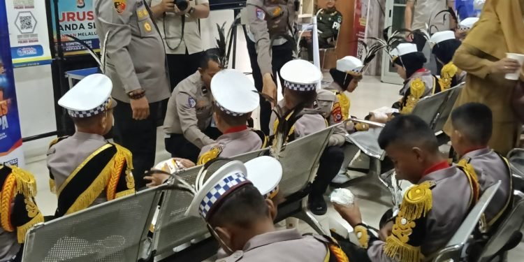 Semangat Membara Polisi Cilik Polres Serang Ukir Prestasi di Polda Banten