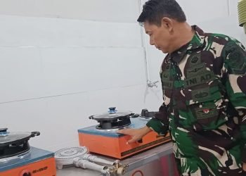 MBG Kota Serang: Babinsa Turun Tangan Cek Kesiapan SPPG