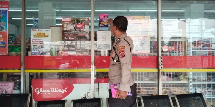 Polsek Cikupa Sosialisasikan Layanan 110: Masyarakat Lebih Dekat dengan Polisi
