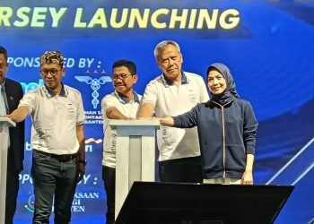 Ratu Zakiyah Hadiri Peluncuran Adhyaksa FC: Dukungan Penuh untuk Sepak Bola Serang!