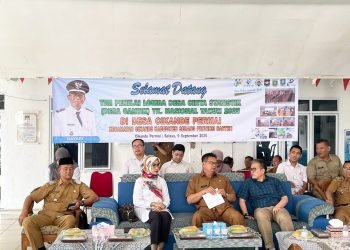 Desa Cikande Permai Targetkan Prestasi Gemilang di Ajang Desa Cantik Nasional