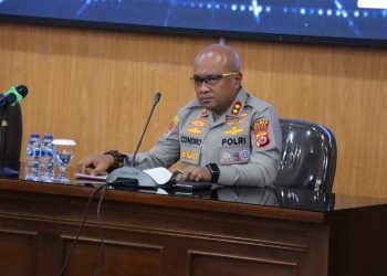 Kapolres Serang Jadi Mentor Dadakan di Sespim Polri