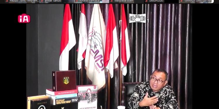 SMSI: Apresiasi TNI/Polri, Dorong RUU Perampasan Aset, Usul Tiga Wakil Presiden