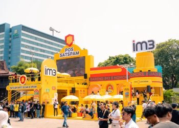 Indosat IM3 Gebrak Bulan Pelanggan dengan Jaringan 5G Andal dan Proteksi Digital di Festival Musik