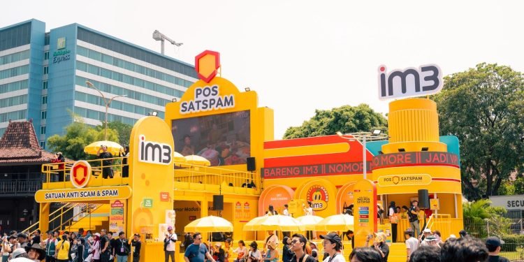 Indosat IM3 Gebrak Bulan Pelanggan dengan Jaringan 5G Andal dan Proteksi Digital di Festival Musik