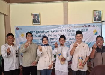 OJK dan Pemkab Serang Gaet Pelajar dengan Literasi Keuangan Kreatif!