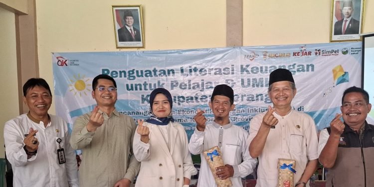 OJK dan Pemkab Serang Gaet Pelajar dengan Literasi Keuangan Kreatif!
