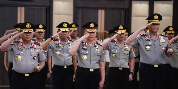 Promosi Jabatan di Tubuh Polri: 27 Pati Naik Pangkat, Kontribusi Nyata Diharapkan