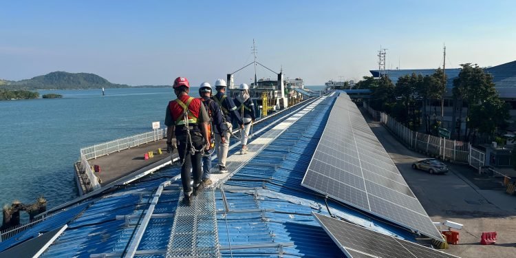 ASDP Go Green: Merak dan Bakauheni Jadi Pelopor Pelabuhan Berkelanjutan