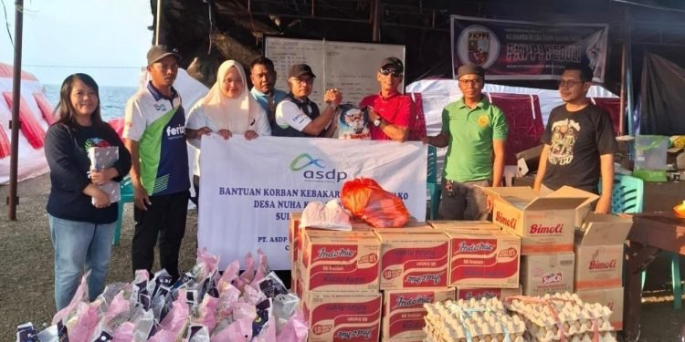 Berlayar untuk Kemanusiaan: ASDP Garda Terdepan Penolong Korban Bencana