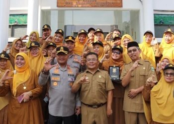 Kapolda Banten Ajak Siswa SMAN 1 Ciruas Raih Indonesia Emas 2045
