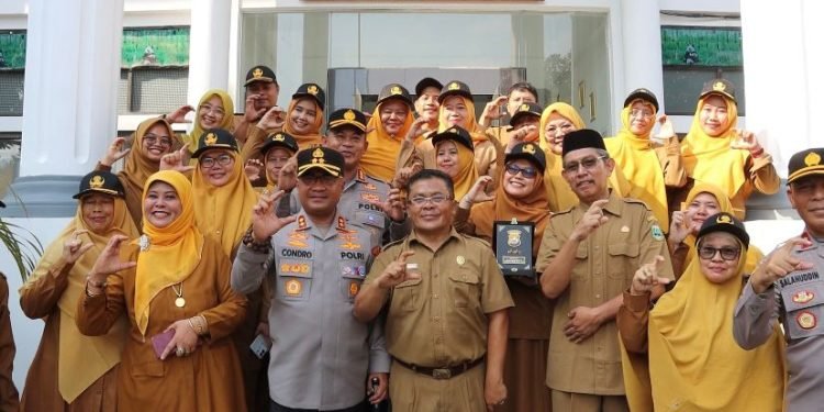 Kapolda Banten Ajak Siswa SMAN 1 Ciruas Raih Indonesia Emas 2045