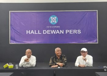 Akhmad Munir Umumkan Susunan Pengurus Lengkap PWI Pusat 2025–2030