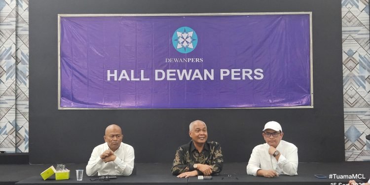 Akhmad Munir Umumkan Susunan Pengurus Lengkap PWI Pusat 2025–2030