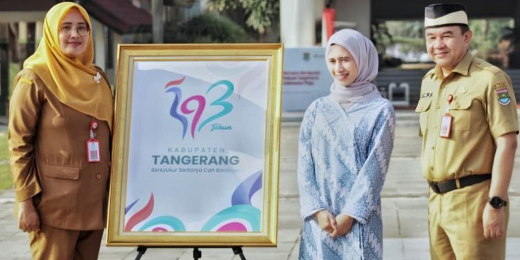 HUT ke-393 Kabupaten Tangerang: Logo Baru Diluncurkan, Semangat Membangun Terus Berkobar!
