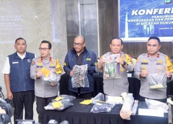 Polda Metro Jaya Bekuk 16 Perusak Fasilitas Umum