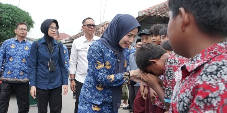 Respon Cepat Bupati Serang: Siswa SDN 01 Palamakan Akan Belajar di Lingkungan yang Layak