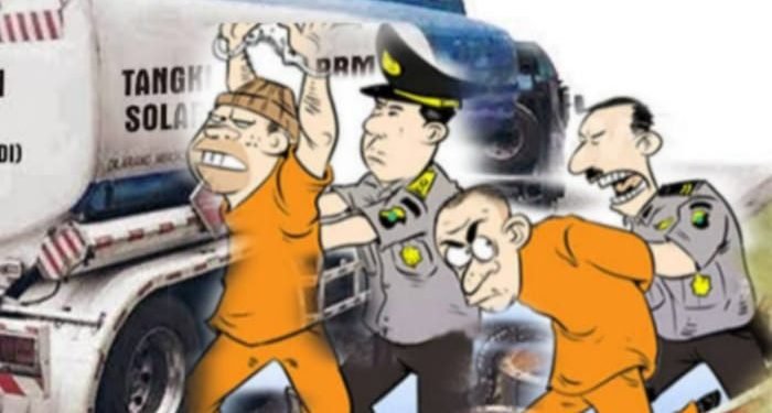 Baharkam Polri Gagalkan Penyelundupan 21 Ribu Liter Solar Ilegal di Merak