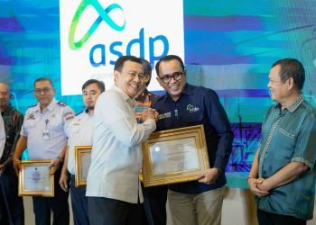 Penghargaan untuk ASDP! Bukti Nyata Kerja Keras Tingkatkan Kualitas Pelayanan Penyeberangan