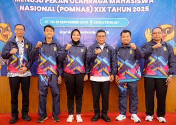 Banten Kirim Atlet Terbaik ke POMNas 2025: Gubernur Andra Soni Beri Dukungan Penuh