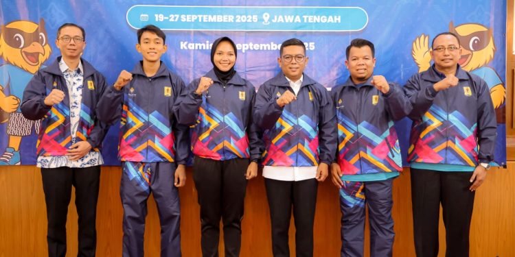 Banten Kirim Atlet Terbaik ke POMNas 2025: Gubernur Andra Soni Beri Dukungan Penuh