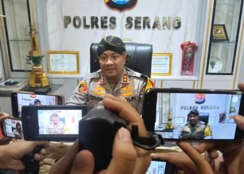 Polres Serang “All Out” Hadapi Bencana! Masyarakat Diimbau Tingkatkan Kewaspadaan