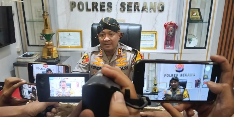 Polres Serang “All Out” Hadapi Bencana! Masyarakat Diimbau Tingkatkan Kewaspadaan