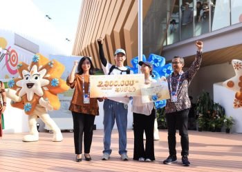 Indonesia Unjuk Gigi di World Expo Osaka: 2,8 Juta Pengunjung Terpesona, Investasi Miliaran Dolar Mengalir Deras!