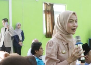 MAN 1 Serang Bergelora! Bupati Ratu Zakiyah ‘Sentuh’ Hati Siswa dengan Motivasi dan Lantunan Sholawat