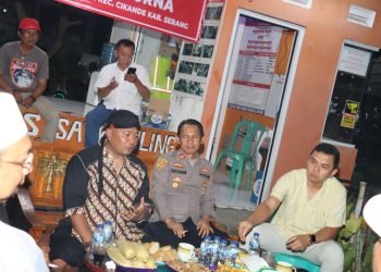 Gebrakan Kapolres Serang: Siskamling Digalakkan, Kenakalan Remaja Jadi Target Utama!
