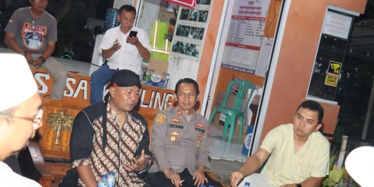 Gebrakan Kapolres Serang: Siskamling Digalakkan, Kenakalan Remaja Jadi Target Utama!