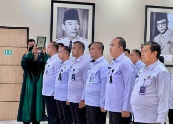 Tongkat Estafet Kepemimpinan Berpindah: Kalapas Baru Siap Bawa Perubahan di Rangkasbitung