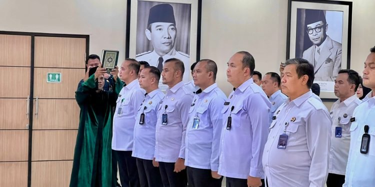 Tongkat Estafet Kepemimpinan Berpindah: Kalapas Baru Siap Bawa Perubahan di Rangkasbitung