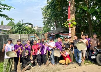 Sumur Wareng Bersih, Hati pun Teduh: Sinergi Polisi dan Warga Cikupa Lestarikan Warisan Budaya, Pererat Kebersamaan