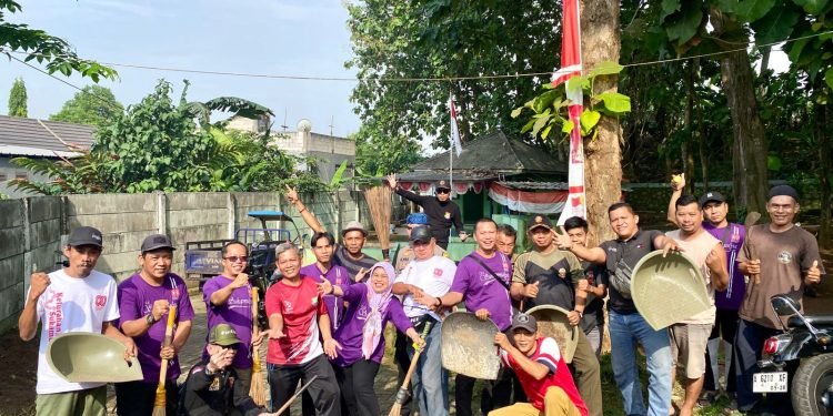 Sumur Wareng Bersih, Hati pun Teduh: Sinergi Polisi dan Warga Cikupa Lestarikan Warisan Budaya, Pererat Kebersamaan