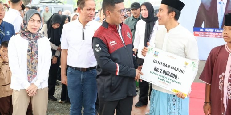 Banten Bergerak: Aksi Nyata Wujudkan Indonesia Bersih 2029