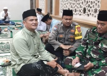 Maulid di Cikupa, Polisi Ikut Berkah!