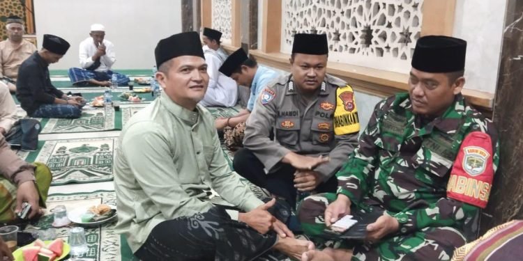 Maulid di Cikupa, Polisi Ikut Berkah!