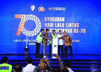 HUT Lantas ke-70: Era Baru Pelayanan Polisi Dimulai! Kapolri Luncurkan Aplikasi “Digital Korlantas”!