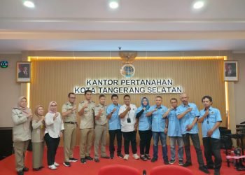 Satukan Visi, PWI dan BPN Tangsel Siap Tingkatkan Kualitas Layanan Pertanahan